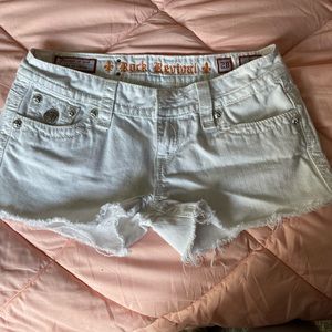 White rock revival shorts